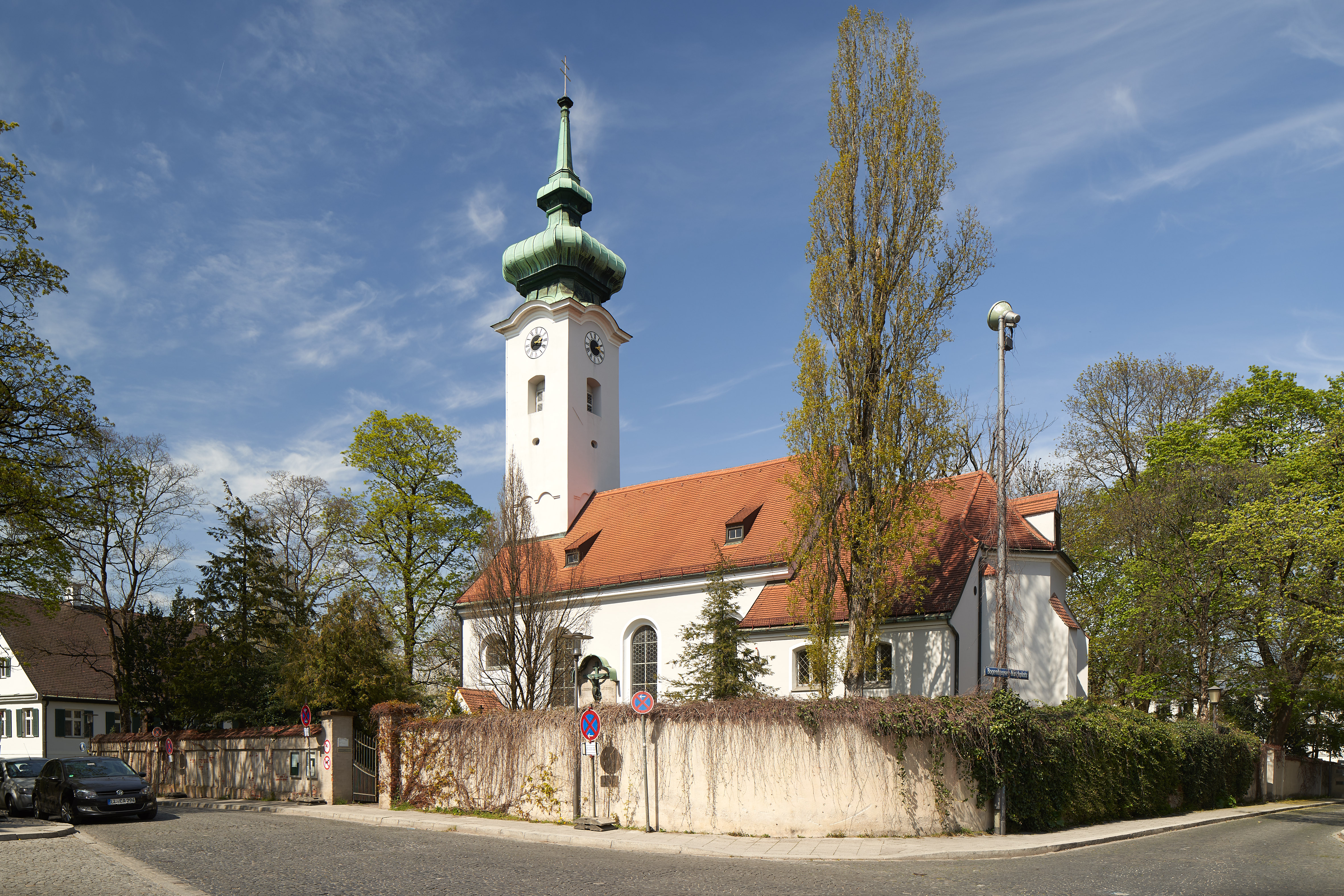 St. Georg in Bogenhausen: Große Namen der Münchner Kultur