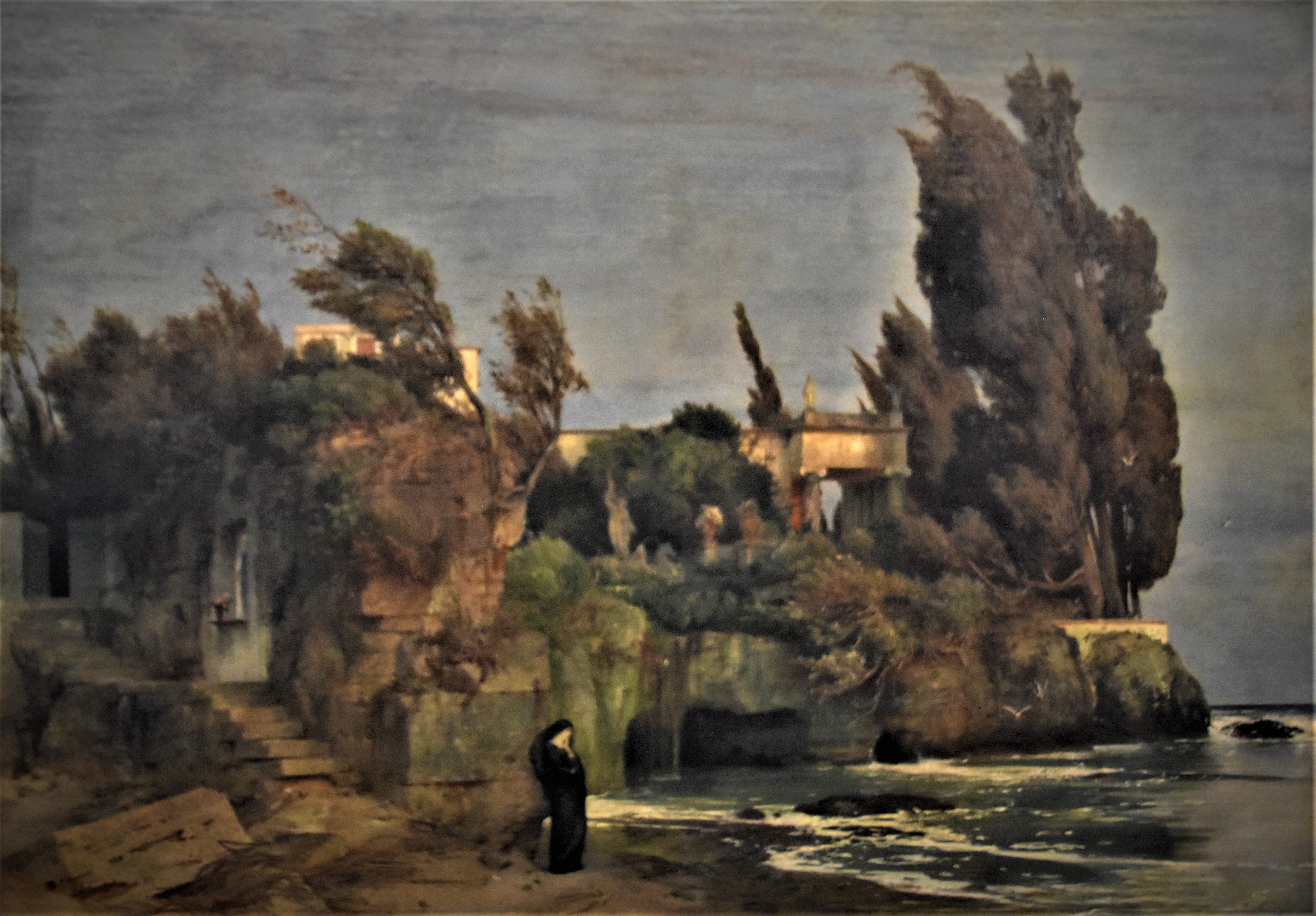 Sonderausstellung "Böcklin und Schack. Künstler und Sammler im Dialog"