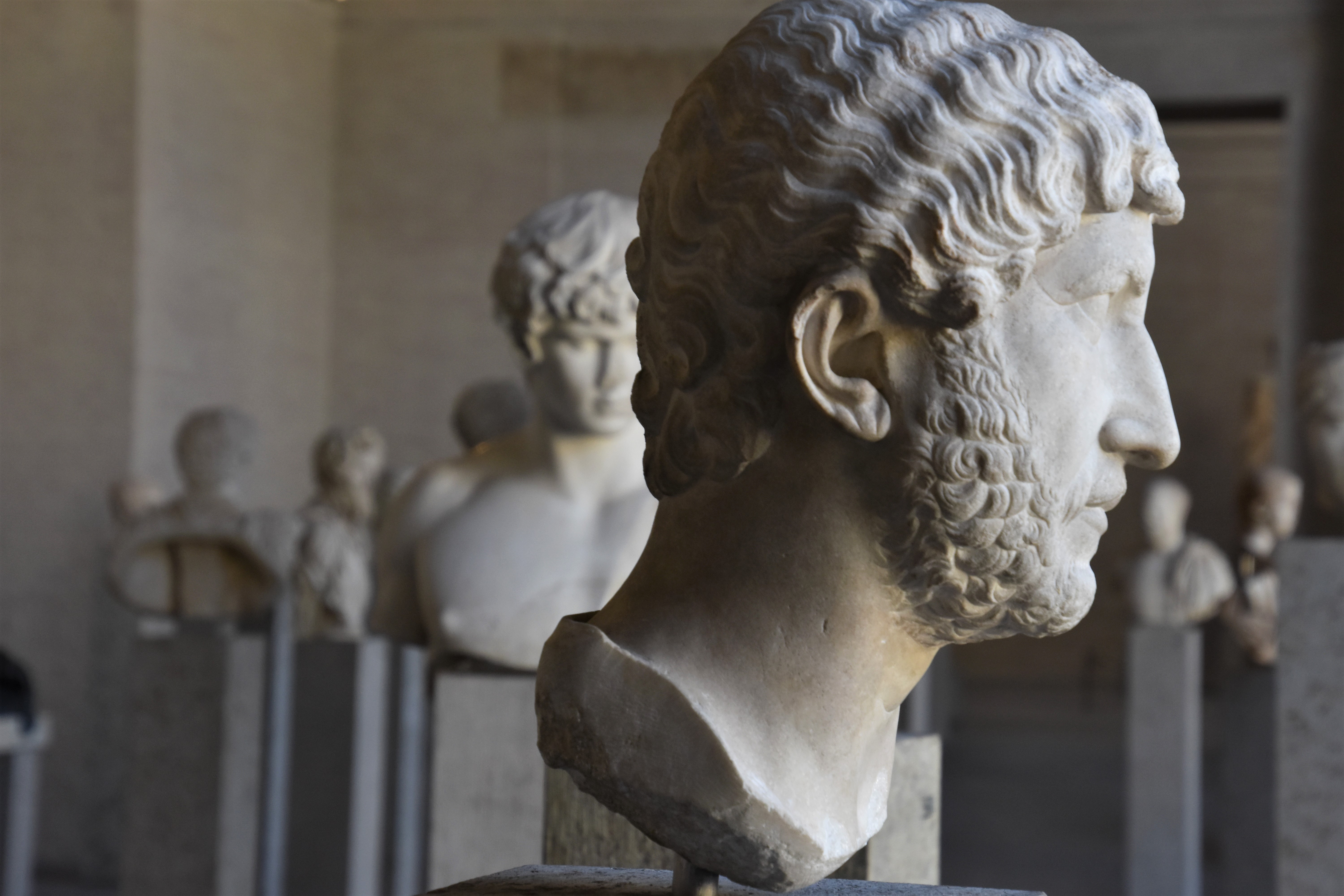Römische Meisterwerke der Antikensammlung: Die Glyptothek Teil 2